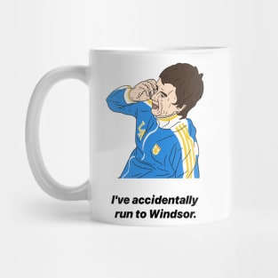 SUPER HANS | RUN TO WINDSOR Mug